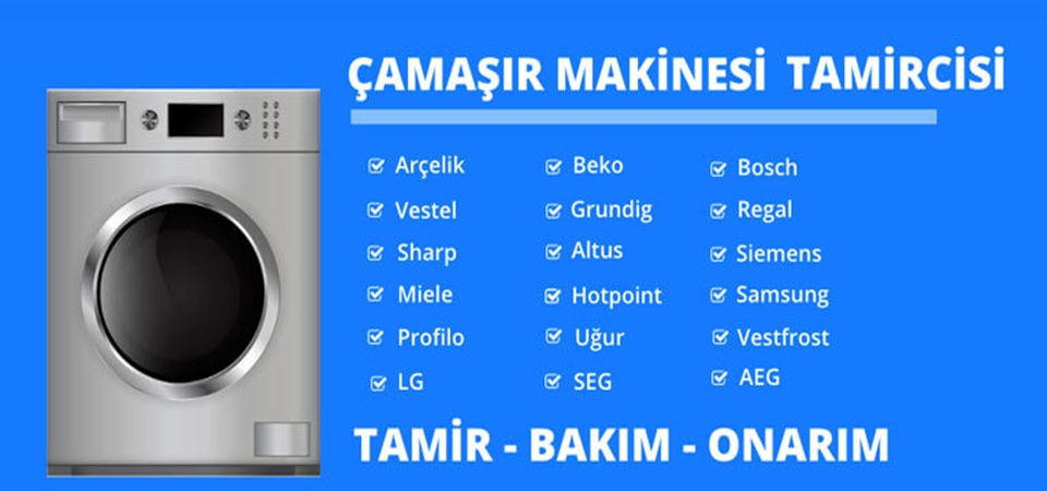 çamaşır makinası periyodik bakım